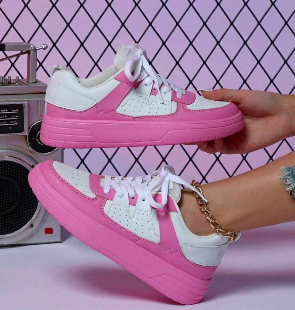 Women’s Patterned Sneakers | Casual Comfort Shoes | Women | Breathable Lightweight Design | Everyday Fashion | Steven & Levon