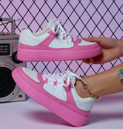 Women’s Patterned Sneakers | Casual Comfort Shoes | Women | Breathable Lightweight Design | Everyday Fashion | Steven & Levon