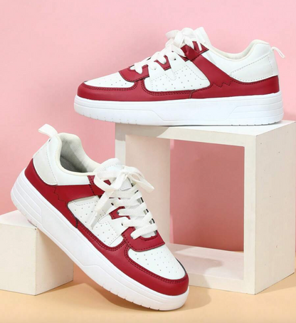 Women’s Patterned Sneakers | Casual Comfort Shoes | Women | Breathable Lightweight Design | Everyday Fashion | Steven & Levon