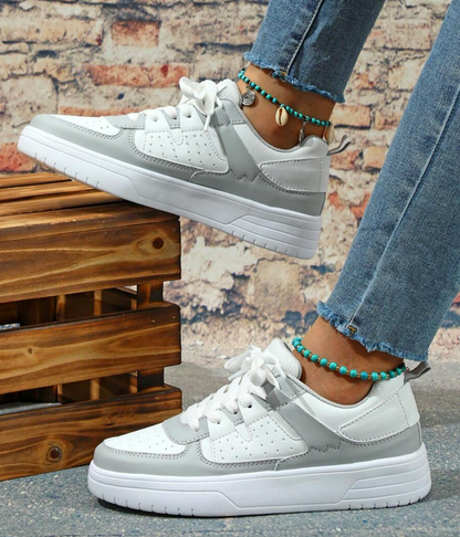 Women’s Patterned Sneakers | Casual Comfort Shoes | Women | Breathable Lightweight Design | Everyday Fashion | Steven & Levon