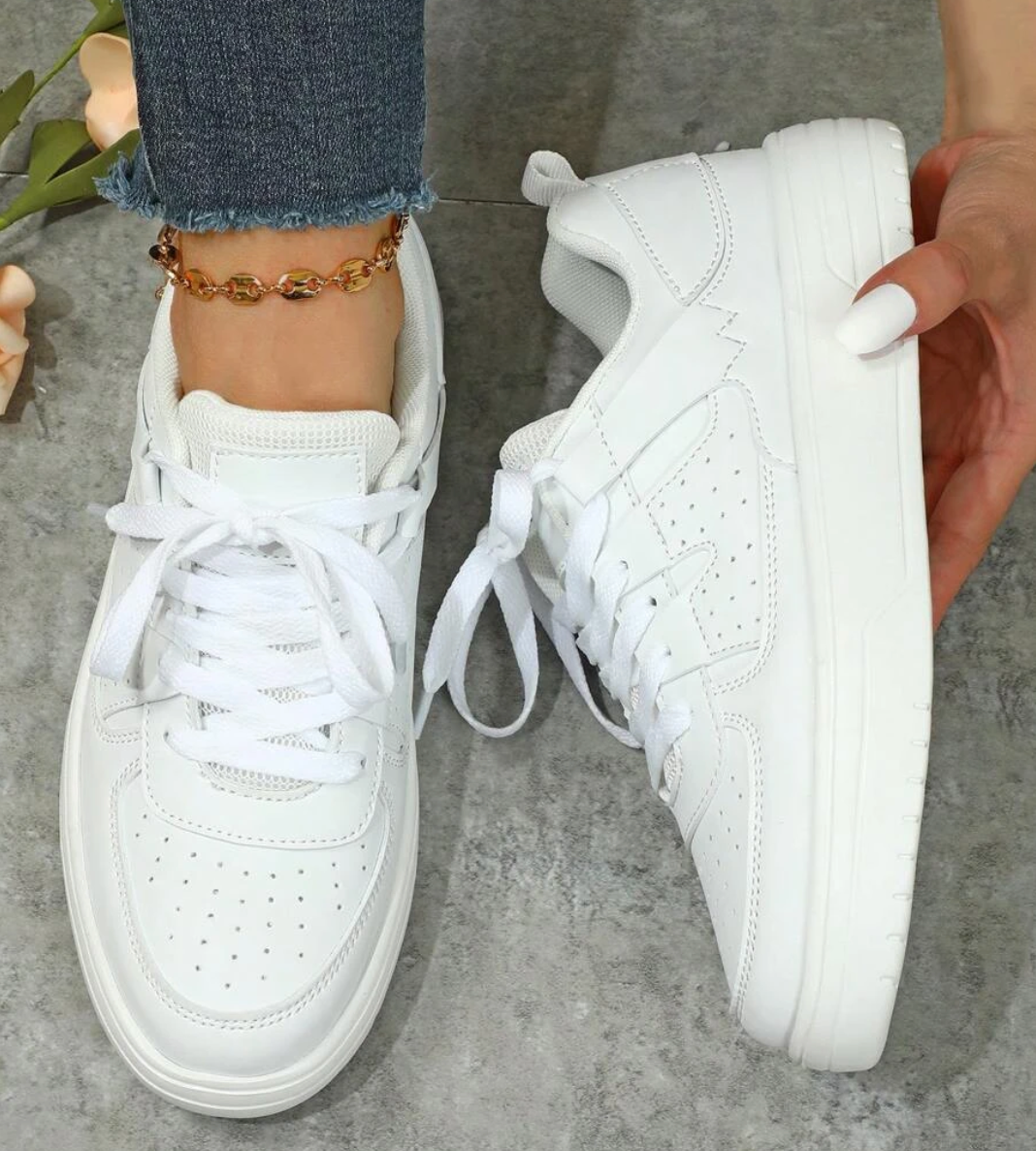Women’s Patterned Sneakers | Casual Comfort Shoes | Women | Breathable Lightweight Design | Everyday Fashion | Steven & Levon
