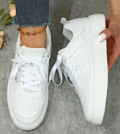 Women’s Patterned Sneakers | Casual Comfort Shoes | Women | Breathable Lightweight Design | Everyday Fashion | Steven & Levon