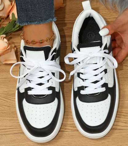 Women’s Patterned Sneakers | Casual Comfort Shoes | Women | Breathable Lightweight Design | Everyday Fashion | Steven & Levon