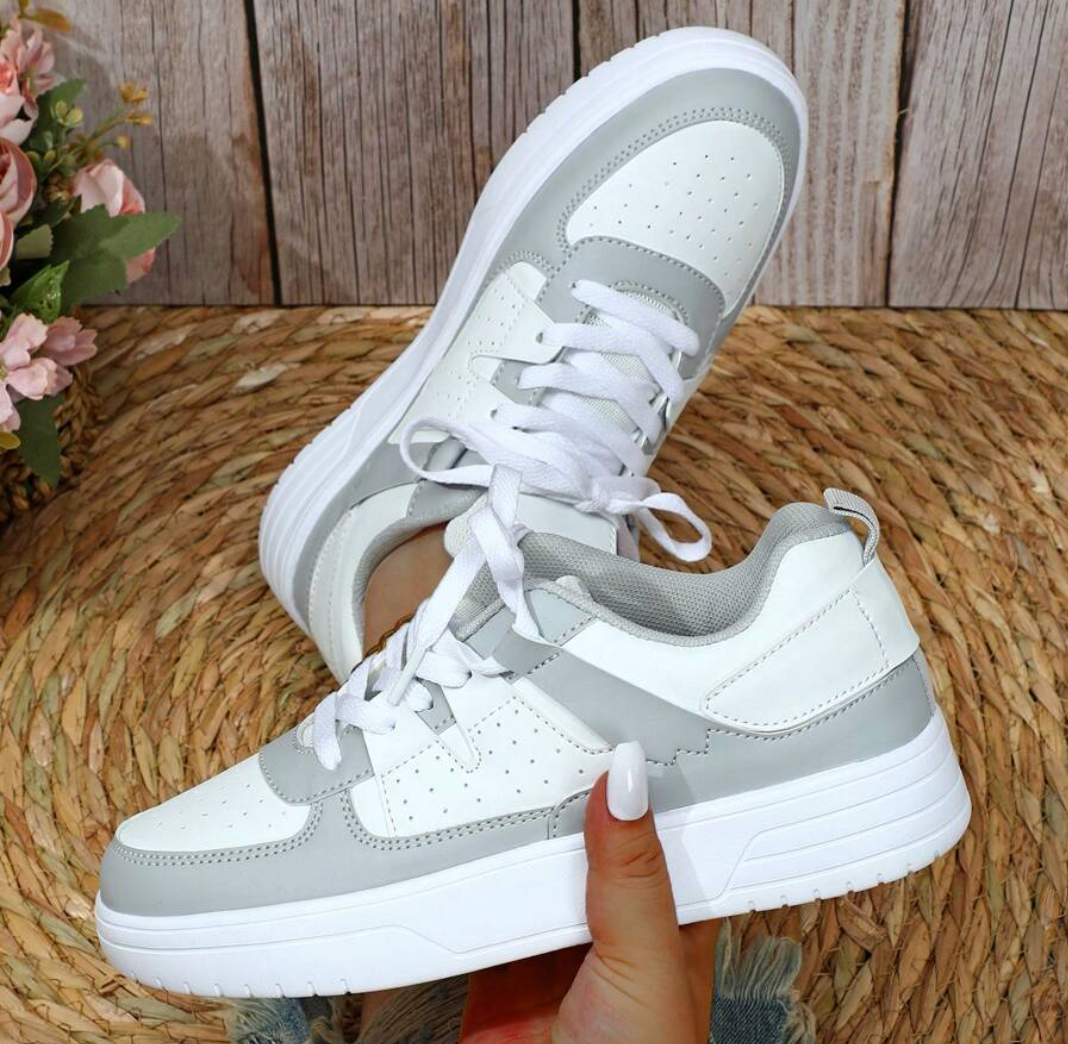 Women’s Patterned Sneakers | Casual Comfort Shoes | Women | Breathable Lightweight Design | Everyday Fashion | Steven & Levon