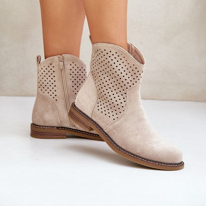Women's Sustainable Ankle Boots | Eco-Friendly Vegan Leather | Lightweight Comfortable Everyday Wear | Steven & Levon