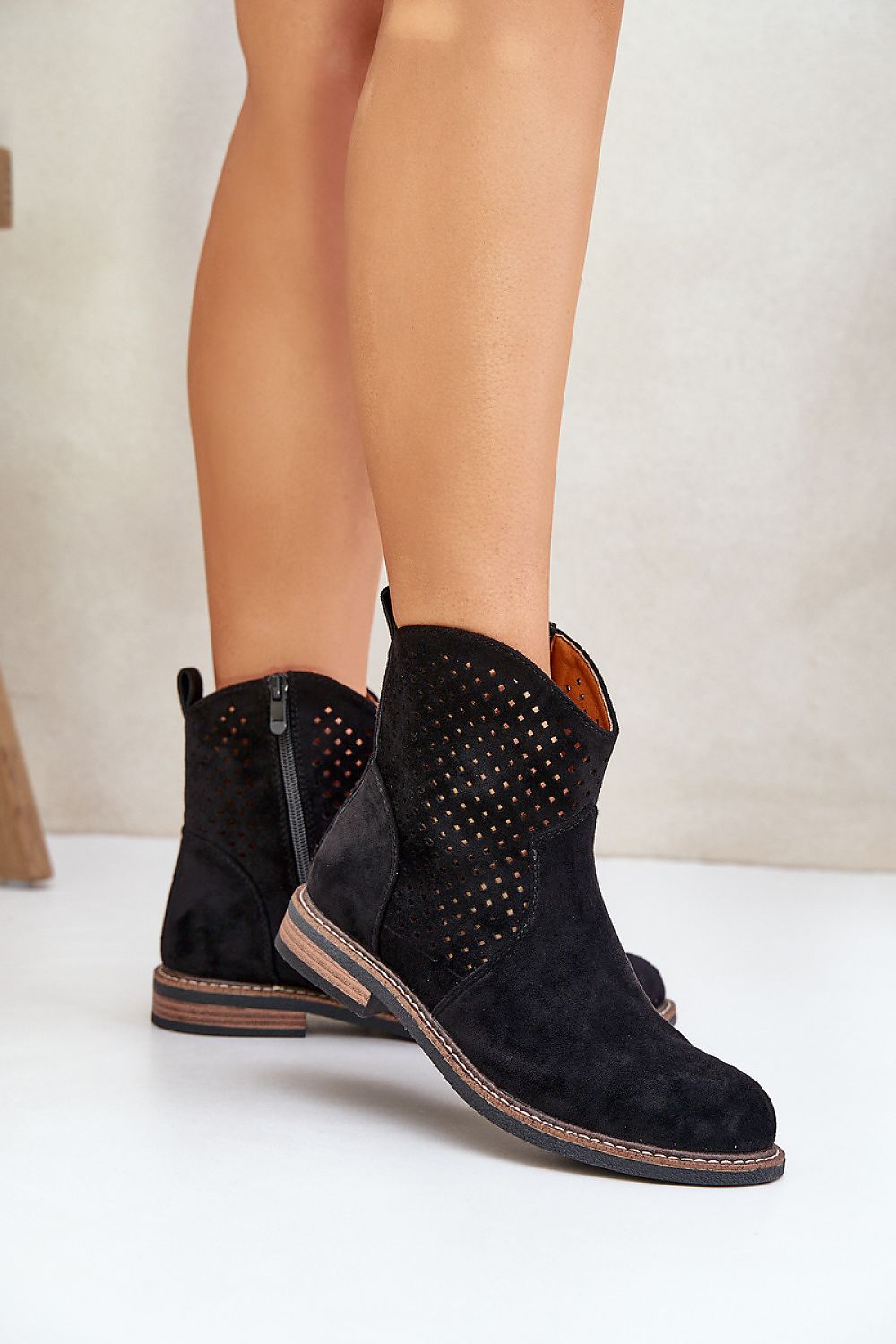 Women's Sustainable Ankle Boots | Eco-Friendly Vegan Leather | Lightweight Comfortable Everyday Wear | Steven & Levon