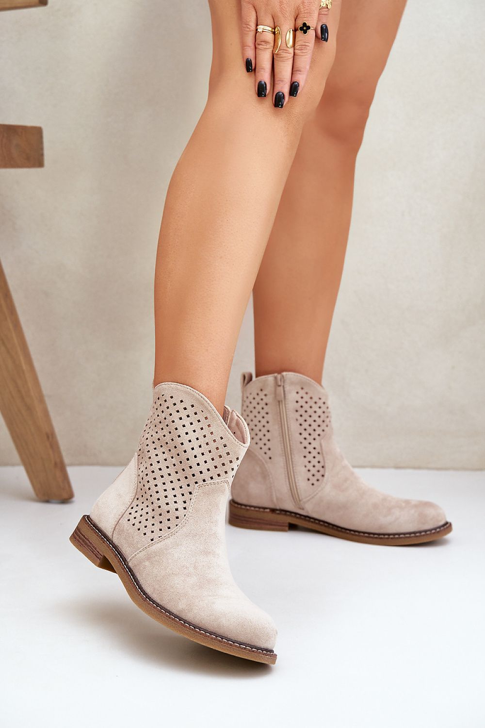Women's Sustainable Ankle Boots | Eco-Friendly Vegan Leather | Lightweight Comfortable Everyday Wear | Steven & Levon