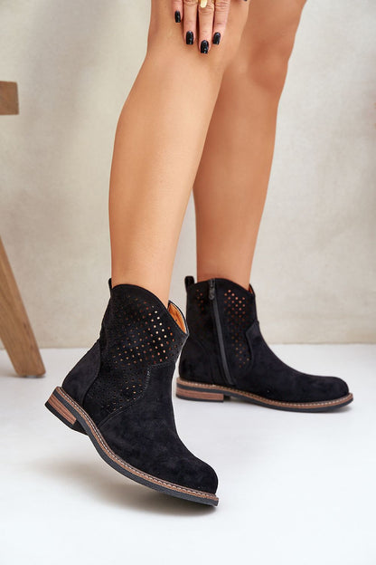 Women's Sustainable Ankle Boots | Eco-Friendly Vegan Leather | Lightweight Comfortable Everyday Wear | Steven & Levon