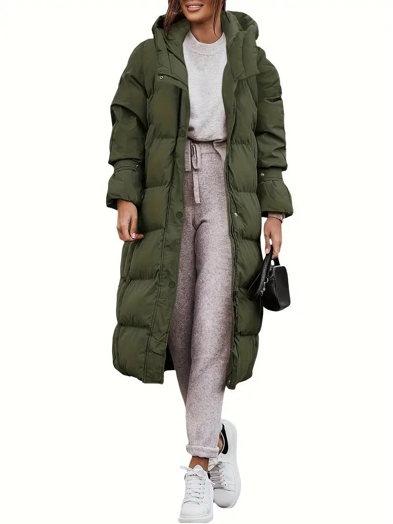 Women's Teddy Hooded Jacket | Soft Fleece Winter Coat | Warm Casual Outerwear | Cozy Sherpa | Steven & Levon