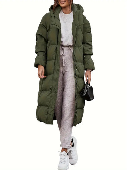 Women's Teddy Hooded Jacket | Soft Fleece Winter Coat | Warm Casual Outerwear | Cozy Sherpa | Steven & Levon