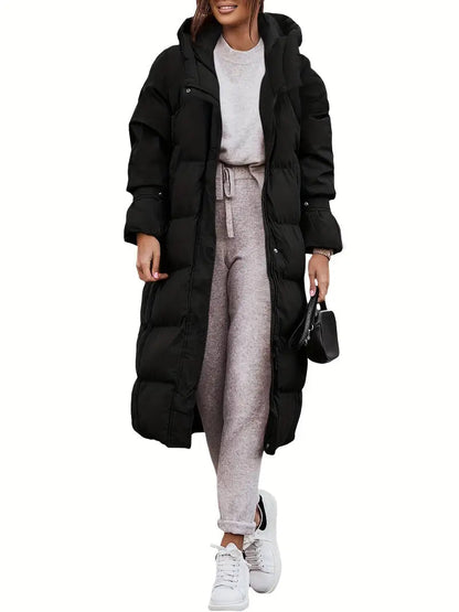 Women's Teddy Hooded Jacket | Soft Fleece Winter Coat | Warm Casual Outerwear | Cozy Sherpa | Steven & Levon