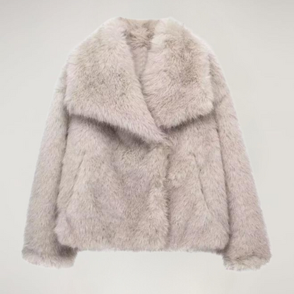 Women's Warm Winter Coat | Women | Soft Fabric Blend | Elegant Longline Coat for Casual & Evening Wear | Steven & Levon