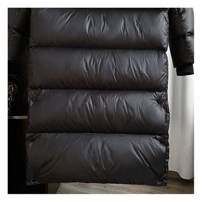 Women's Waterproof Down Puffer Jacket | Hooded Warm Winter Coat | Insulated Outdoor Wear | Steven & Levon