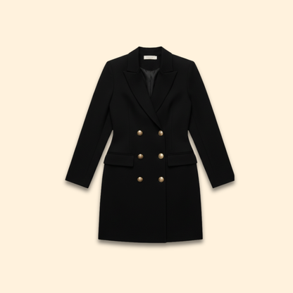 Women's Fitted Blazer Dress | Tailored Mini Dress | Elegant Occasion Wear | Steven & Levon