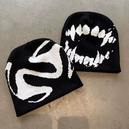Knit Beanie | Unisex Double Layer Acrylic Winter Hat for Streetwear & Sports | Steven & Levon