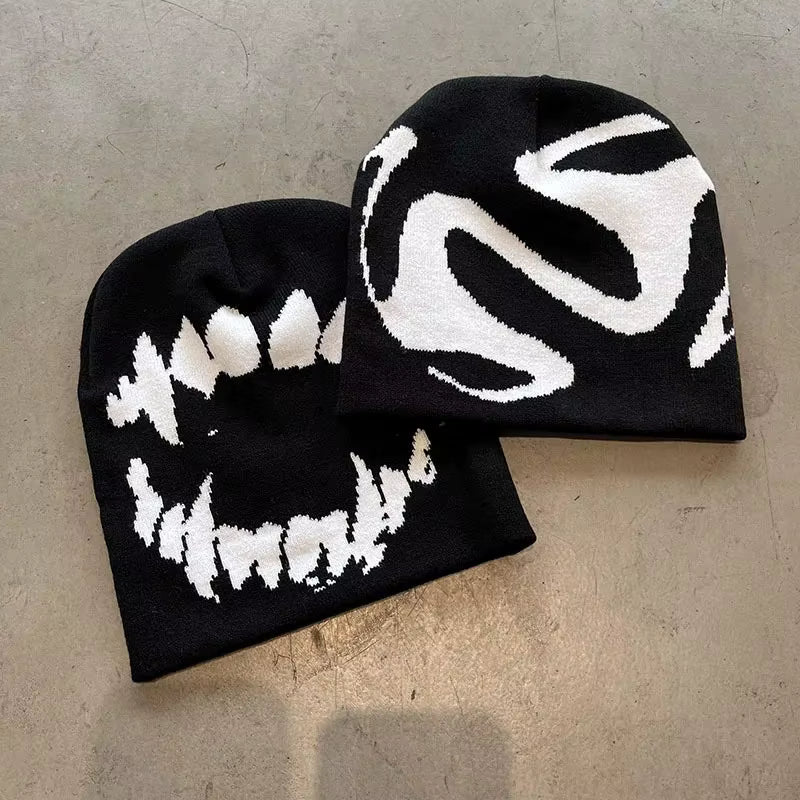 Knit Beanie | Unisex Double Layer Acrylic Winter Hat for Streetwear & Sports | Steven & Levon