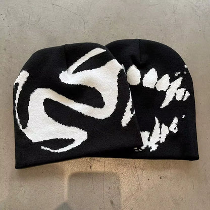 Knit Beanie | Unisex Double Layer Acrylic Winter Hat for Streetwear & Sports | Steven & Levon