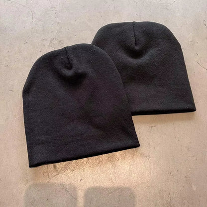 Knit Beanie | Unisex Double Layer Acrylic Winter Hat for Streetwear & Sports | Steven & Levon