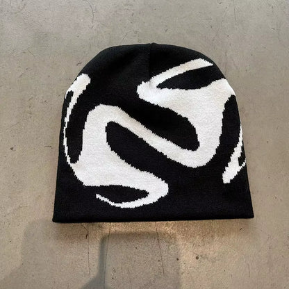 Knit Beanie | Unisex Double Layer Acrylic Winter Hat for Streetwear & Sports | Steven & Levon