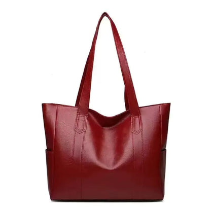 Shoulder Bag | Women | PU Leather | Large Capacity Vintage Crossbody Tote | Steven & Levon