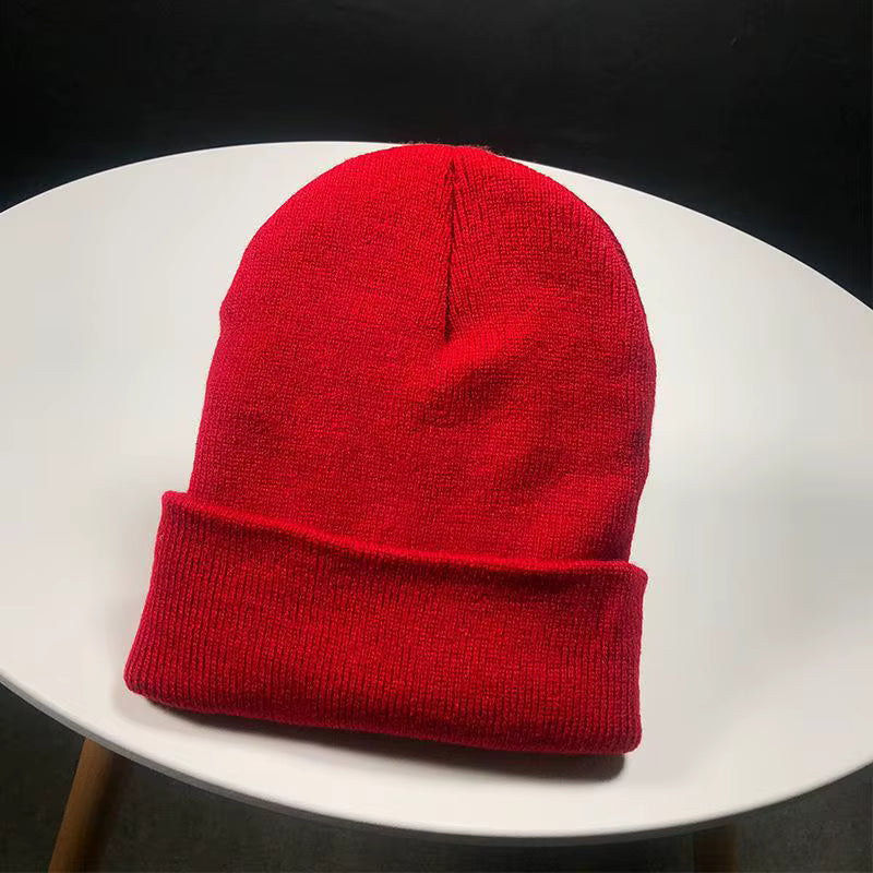 Knitted Beanie | Unisex Warm Solid Color Winter Hat for Casual Outdoor Wear | Steven & Levon