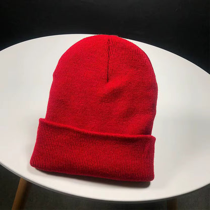 Knitted Beanie | Unisex Warm Solid Color Winter Hat for Casual Outdoor Wear | Steven & Levon