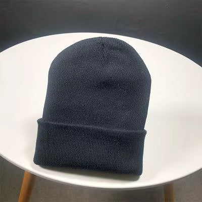 Knitted Beanie | Unisex Warm Solid Color Winter Hat for Casual Outdoor Wear | Steven & Levon