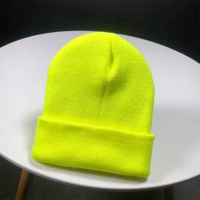 Knitted Beanie | Unisex Warm Solid Color Winter Hat for Casual Outdoor Wear | Steven & Levon