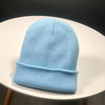 Knitted Beanie | Unisex Warm Solid Color Winter Hat for Casual Outdoor Wear | Steven & Levon