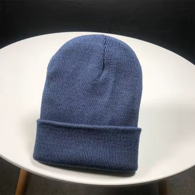 Knitted Beanie | Unisex Warm Solid Color Winter Hat for Casual Outdoor Wear | Steven & Levon