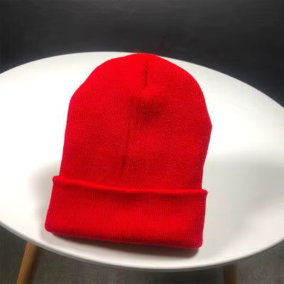 Knitted Beanie | Unisex Warm Solid Color Winter Hat for Casual Outdoor Wear | Steven & Levon