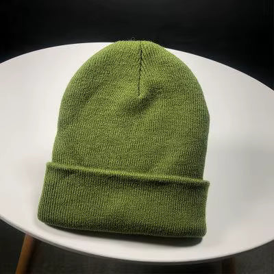 Knitted Beanie | Unisex Warm Solid Color Winter Hat for Casual Outdoor Wear | Steven & Levon