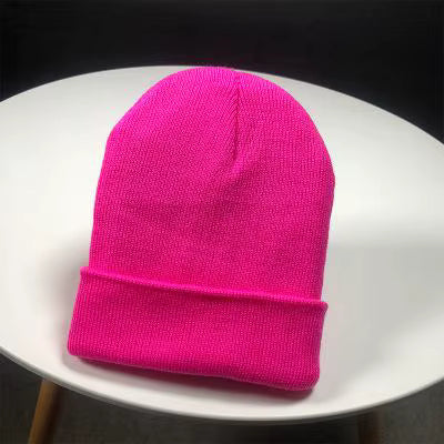 Knitted Beanie | Unisex Warm Solid Color Winter Hat for Casual Outdoor Wear | Steven & Levon
