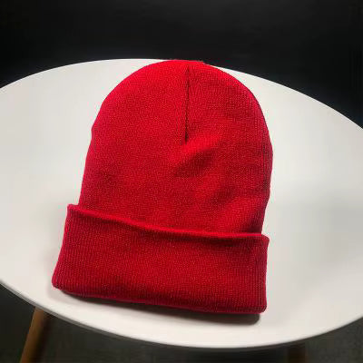 Knitted Beanie | Unisex Warm Solid Color Winter Hat for Casual Outdoor Wear | Steven & Levon