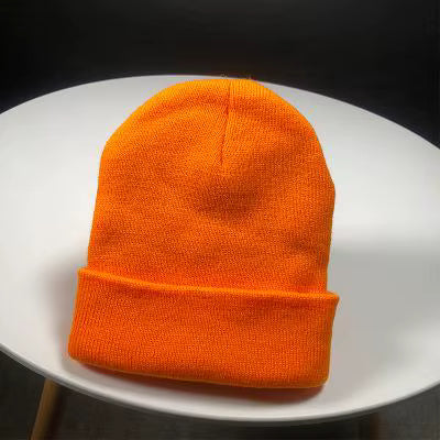 Knitted Beanie | Unisex Warm Solid Color Winter Hat for Casual Outdoor Wear | Steven & Levon
