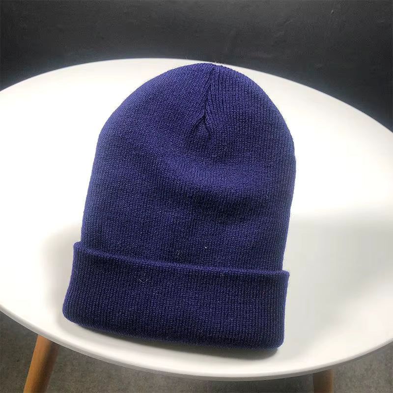 Knitted Beanie | Unisex Warm Solid Color Winter Hat for Casual Outdoor Wear | Steven & Levon