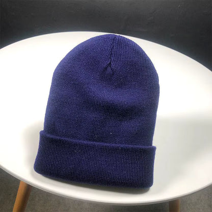 Knitted Beanie | Unisex Warm Solid Color Winter Hat for Casual Outdoor Wear | Steven & Levon