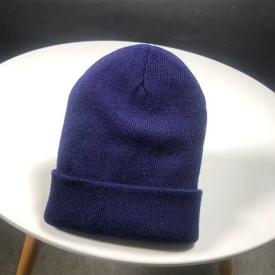 Knitted Beanie | Unisex Warm Solid Color Winter Hat for Casual Outdoor Wear | Steven & Levon