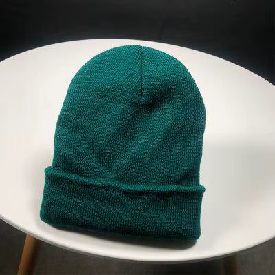 Knitted Beanie | Unisex Warm Solid Color Winter Hat for Casual Outdoor Wear | Steven & Levon
