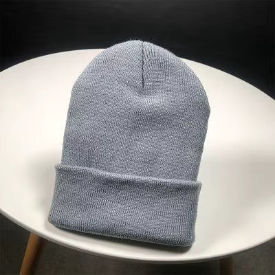 Knitted Beanie | Unisex Warm Solid Color Winter Hat for Casual Outdoor Wear | Steven & Levon