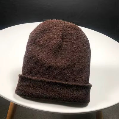 Knitted Beanie | Unisex Warm Solid Color Winter Hat for Casual Outdoor Wear | Steven & Levon