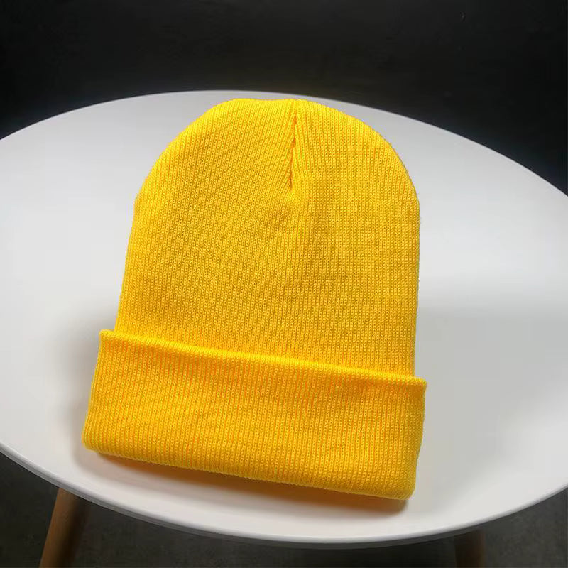 Knitted Beanie | Unisex Warm Solid Color Winter Hat for Casual Outdoor Wear | Steven & Levon