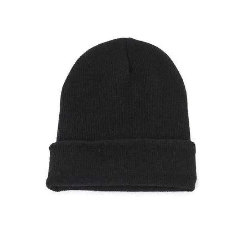 Knitted Beanie | Unisex Warm Solid Color Winter Hat for Casual Outdoor Wear | Steven & Levon