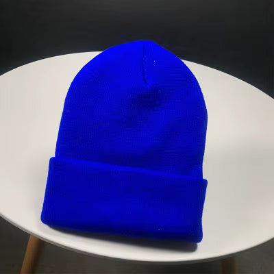 Knitted Beanie | Unisex Warm Solid Color Winter Hat for Casual Outdoor Wear | Steven & Levon