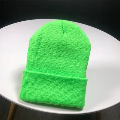 Knitted Beanie | Unisex Warm Solid Color Winter Hat for Casual Outdoor Wear | Steven & Levon