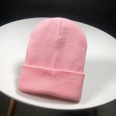 Knitted Beanie | Unisex Warm Solid Color Winter Hat for Casual Outdoor Wear | Steven & Levon