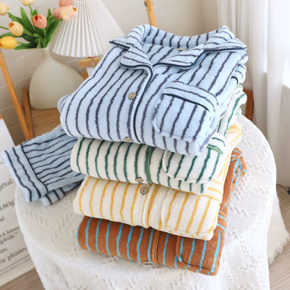 Winter Pyjama Set | Women | Soft Flannel | 2-Piece Warm Loungewear | Steven & Levon