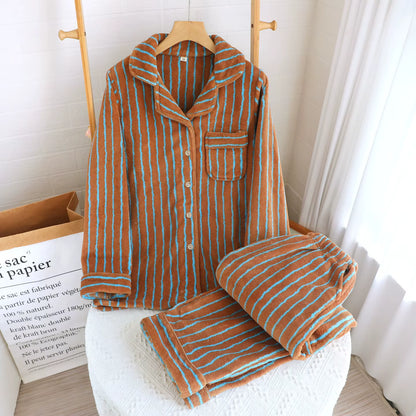 Winter Pyjama Set | Women | Soft Flannel | 2-Piece Warm Loungewear | Steven & Levon