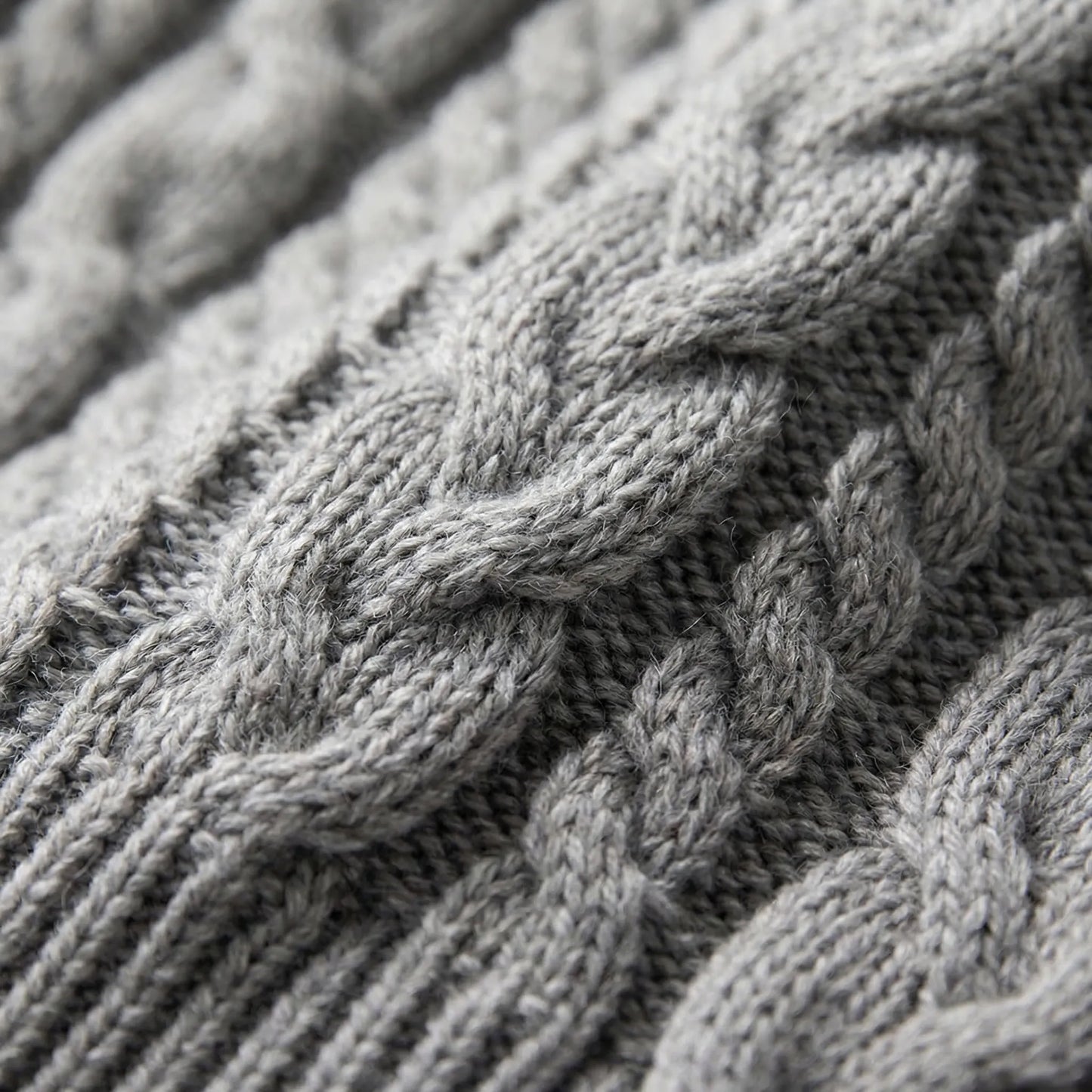 Wynturo - Cable-Knit Ring Scarf For All Genders  Neck And Face Warmth