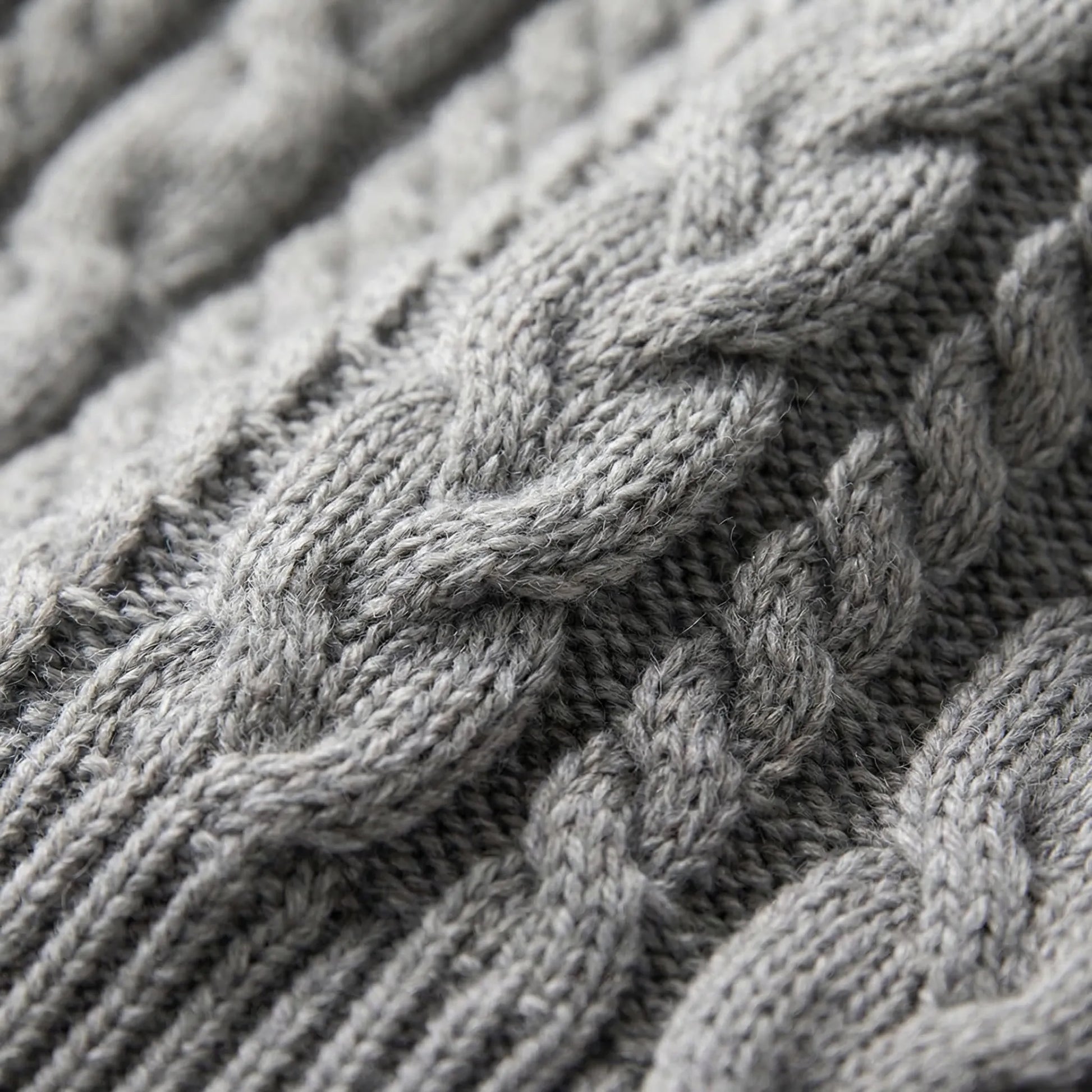 Wynturo - Cable-Knit Ring Scarf For All Genders  Neck And Face Warmth